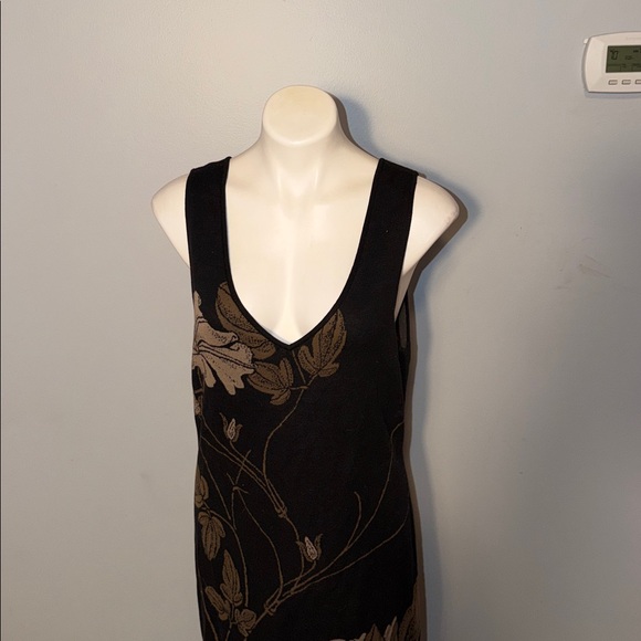 Peruvian Connection Ladies 100% Pima Cotton Sleeveless Maxi Dress. Size X-Large. - Picture 2 of 16